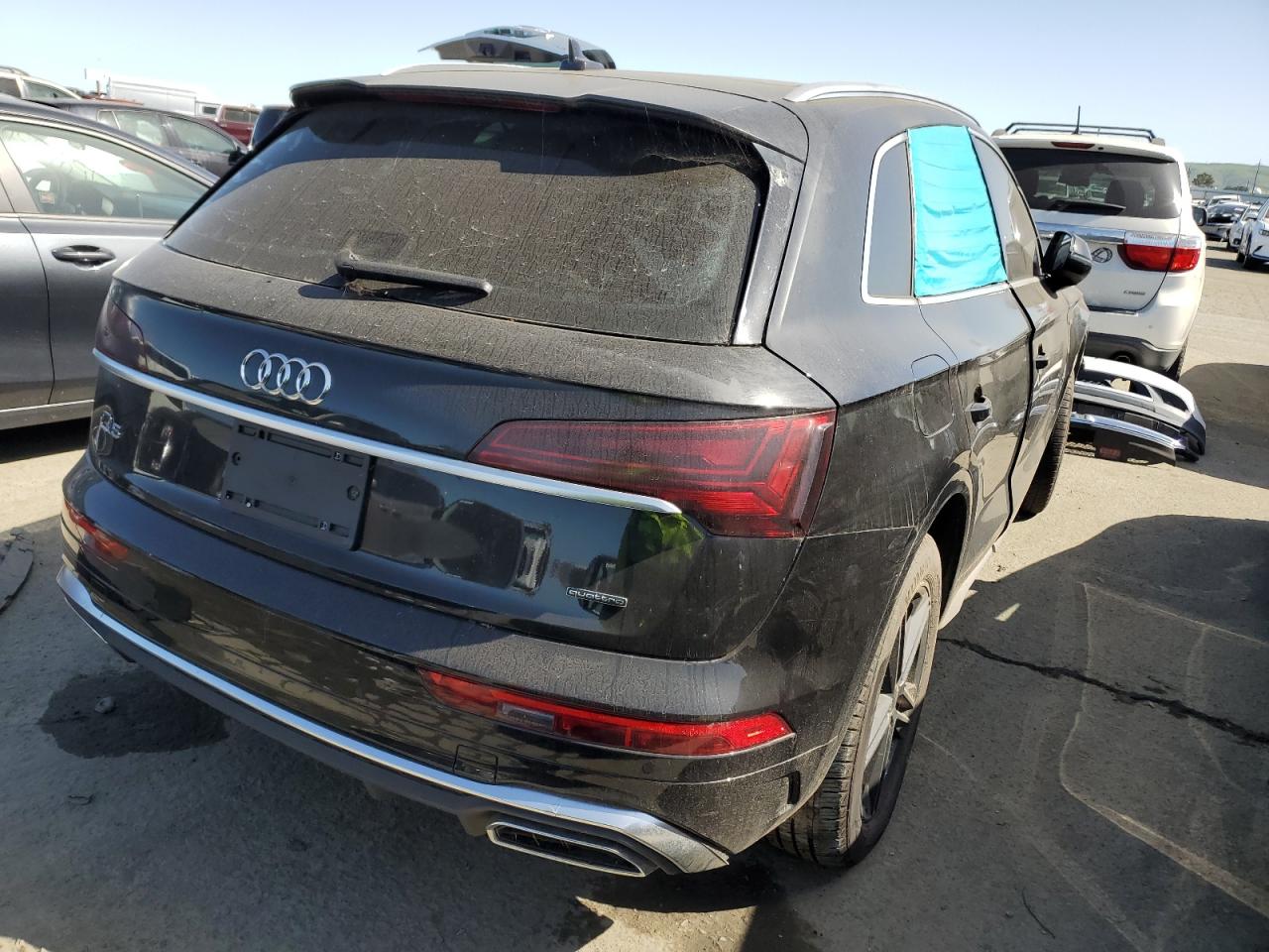 2023 AUDI Q5 E PREMIUM 55 VIN:WA1G2AFY8P2091782