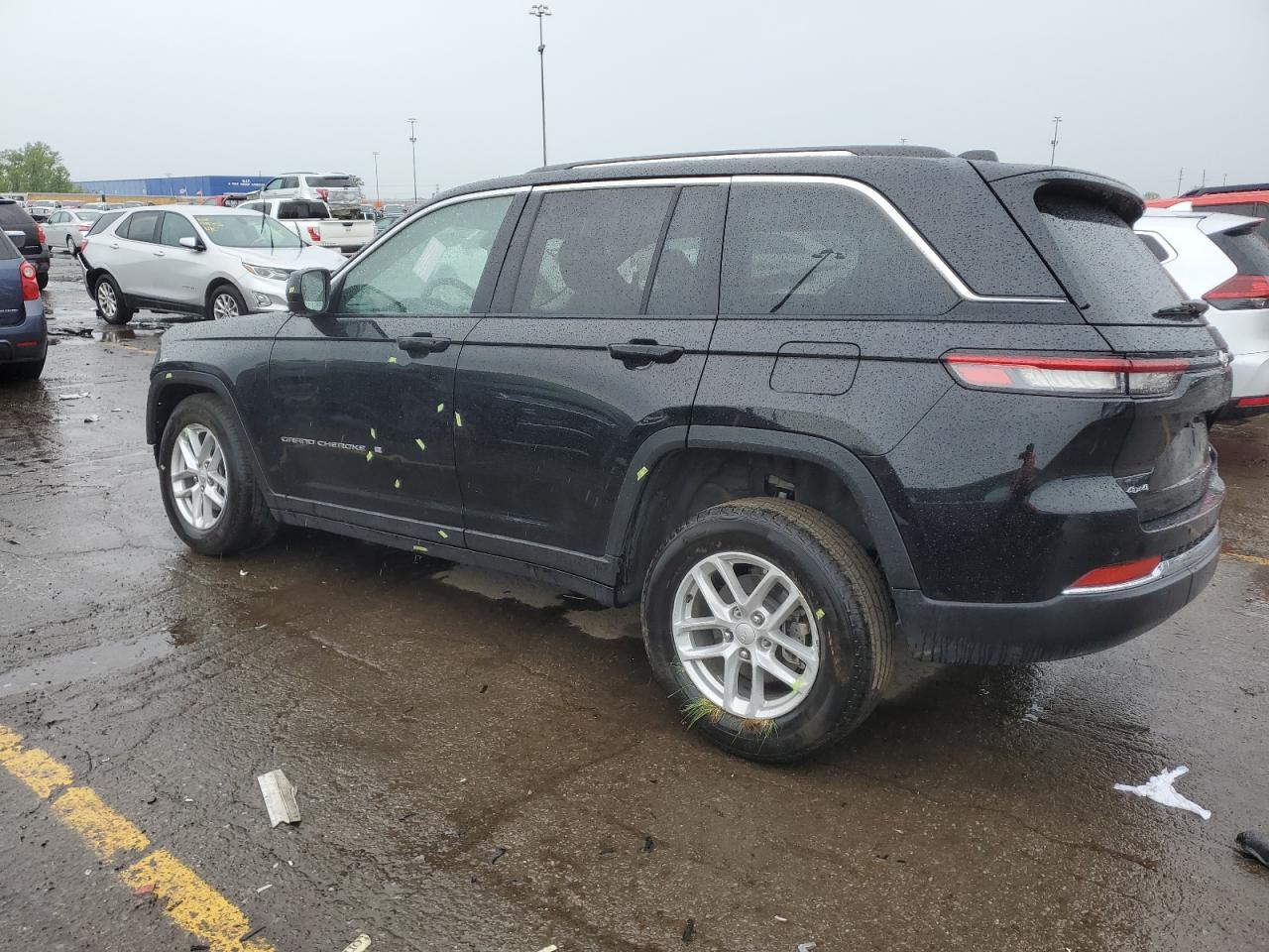 2023 JEEP GRAND CHEROKEE LAREDO VIN:1C4RJHAG0PC669585