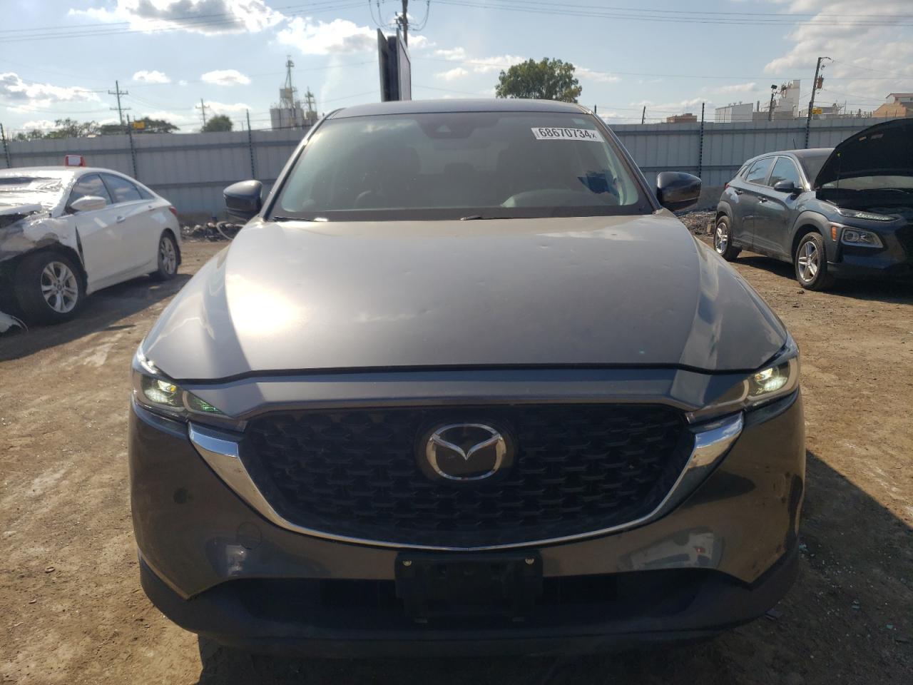 2022 MAZDA CX-5 PREFERRED VIN:JM3KFBCM8N1547849