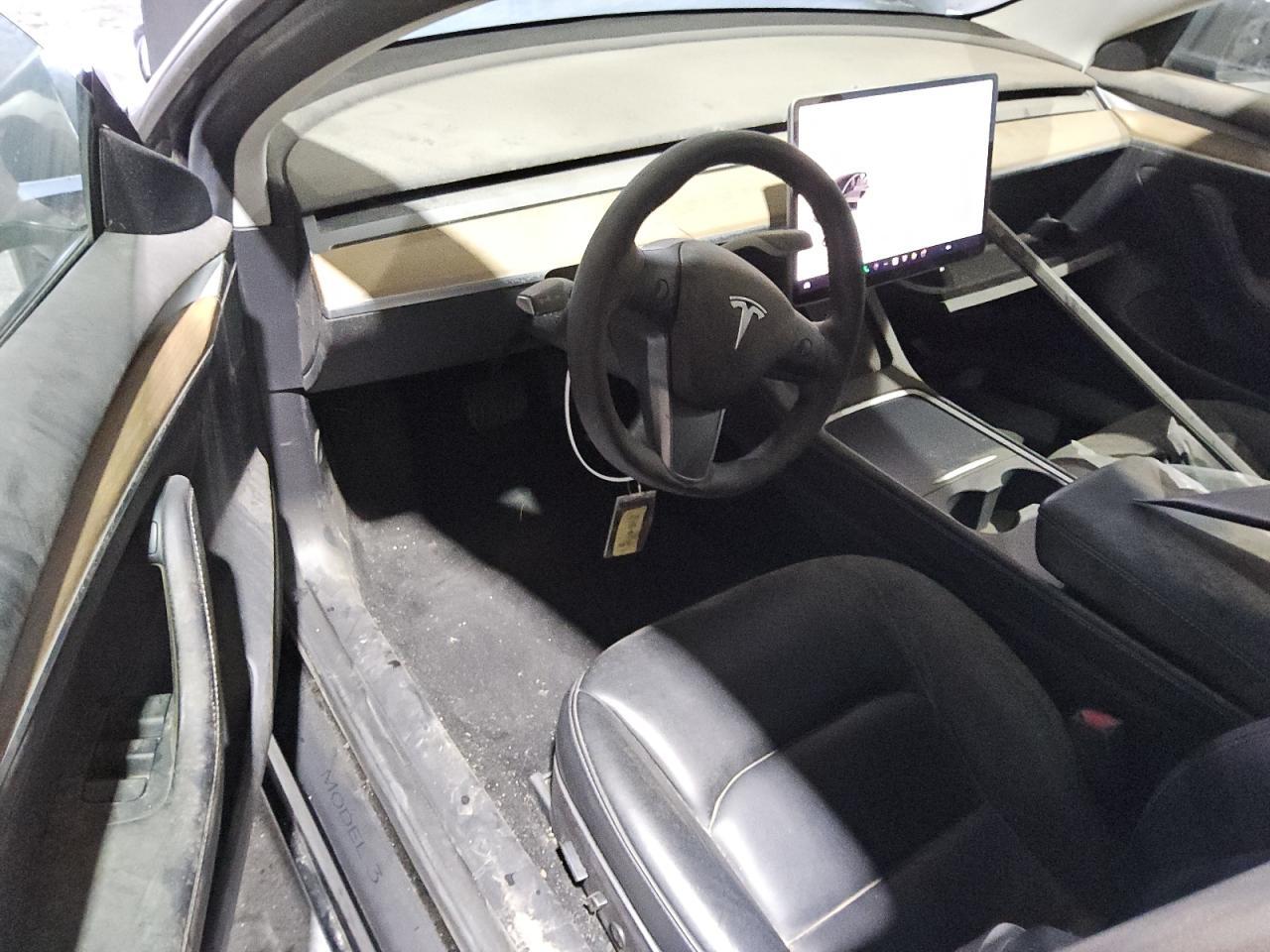 2022 TESLA MODEL 3  VIN:5YJ3E1EA3NF189872