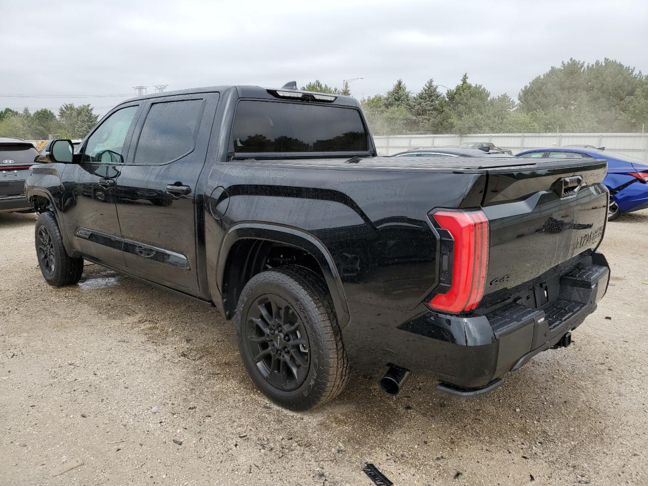 2024 TOYOTA TUNDRA CREWMAX LIMITED VIN:5TFWC5DB5RX071807