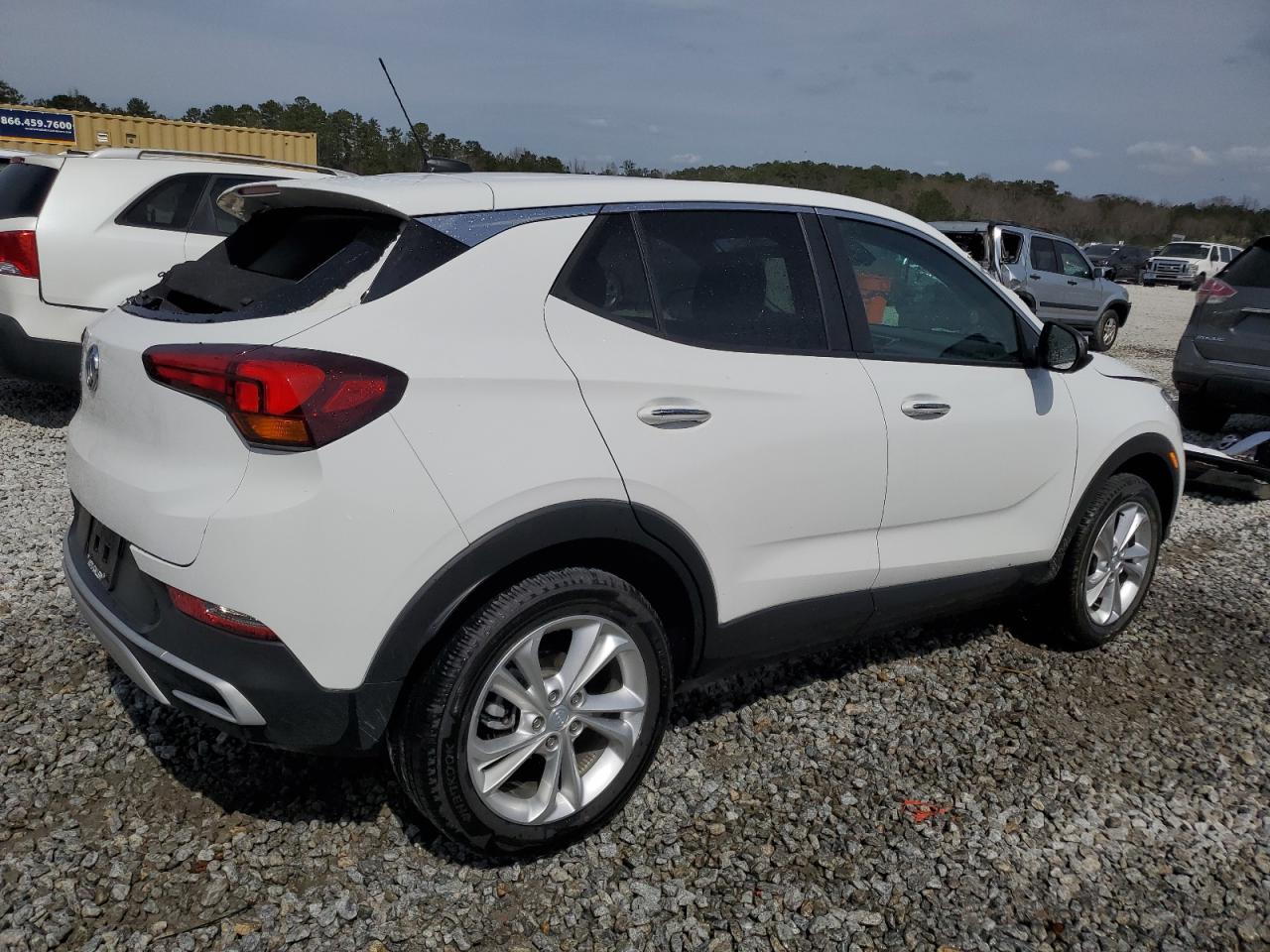 2023 BUICK ENCORE GX PREFERRED VIN:KL4MMCSL5PB143498