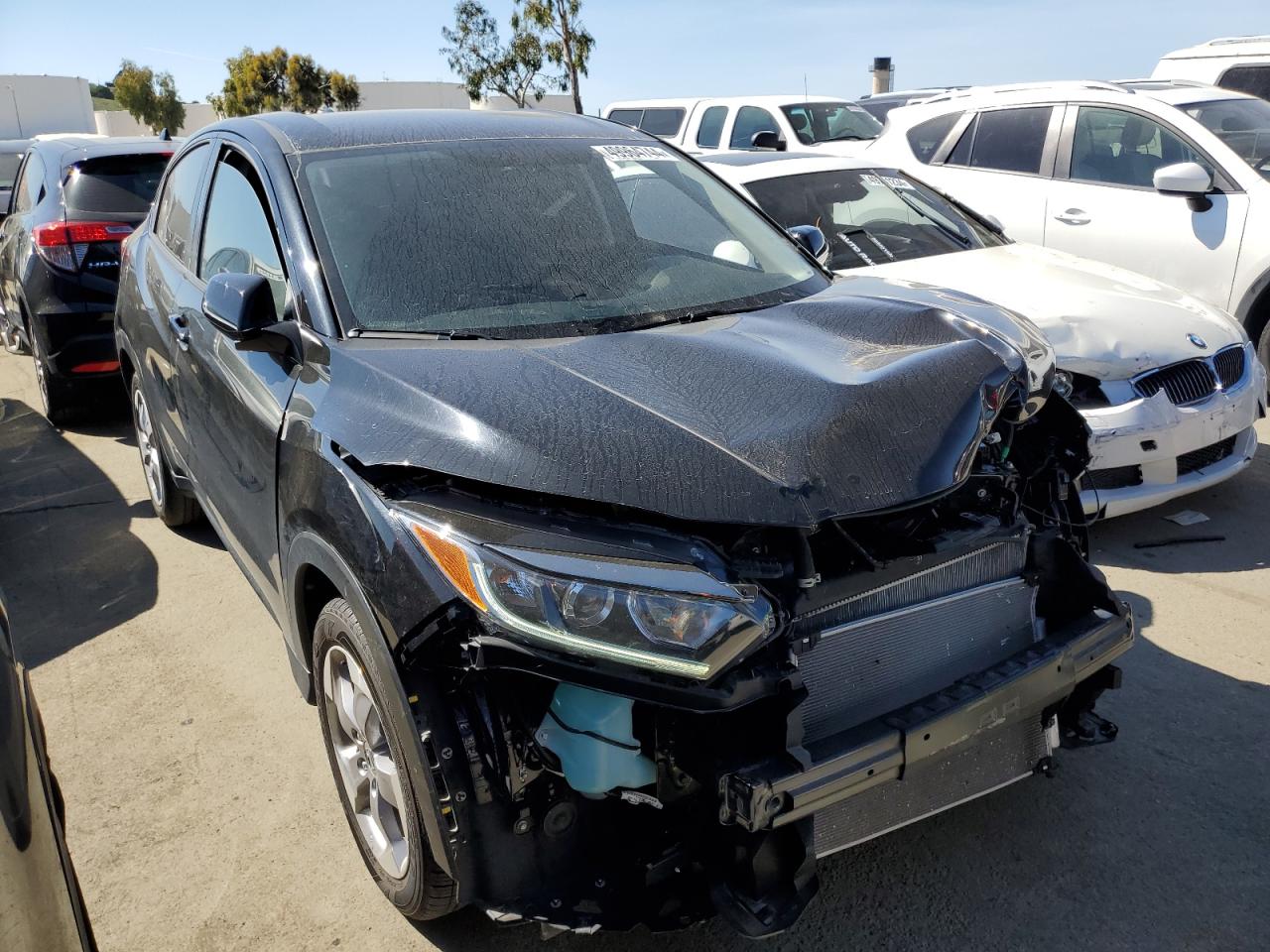 2022 HONDA HR-V LX VIN:3CZRU5H30NM737236