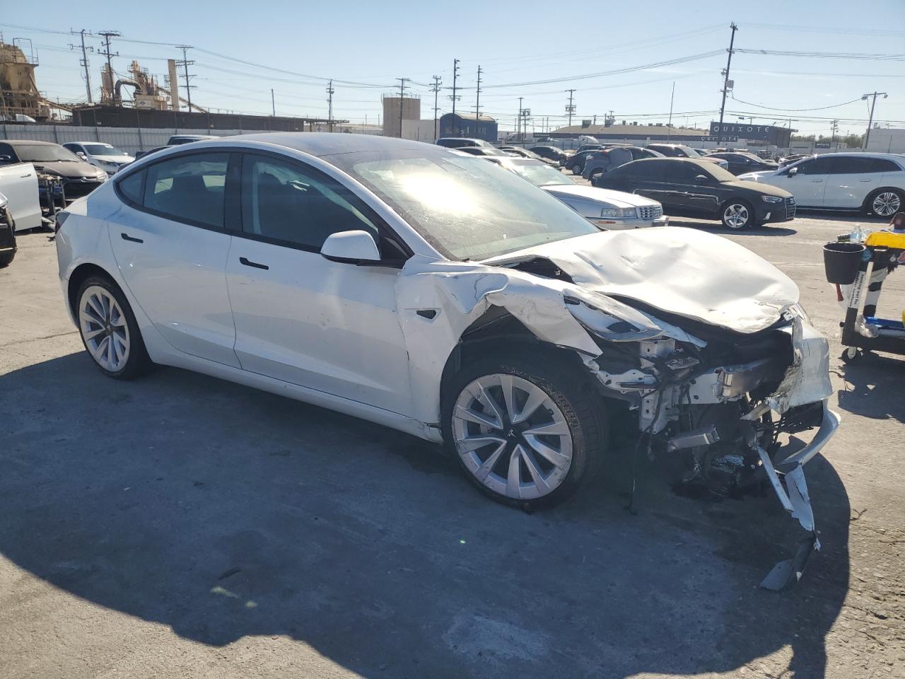 2022 TESLA MODEL 3  VIN:5YJ3E1EA6NF294213