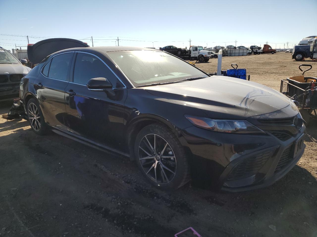 2023 TOYOTA CAMRY SE NIGHT SHADE VIN:4T1G11BK4PU079476