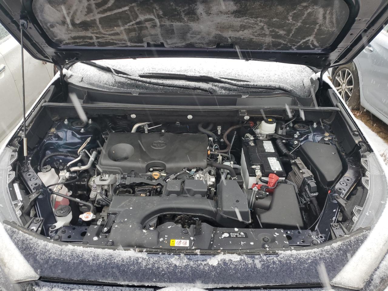 2022 TOYOTA RAV4 XLE VIN:2T3P1RFV0NW274532