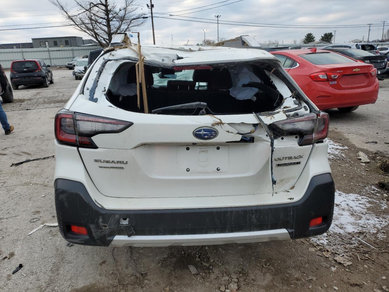 2023 SUBARU OUTBACK TOURING VIN:4S4BTGPD6P3197312