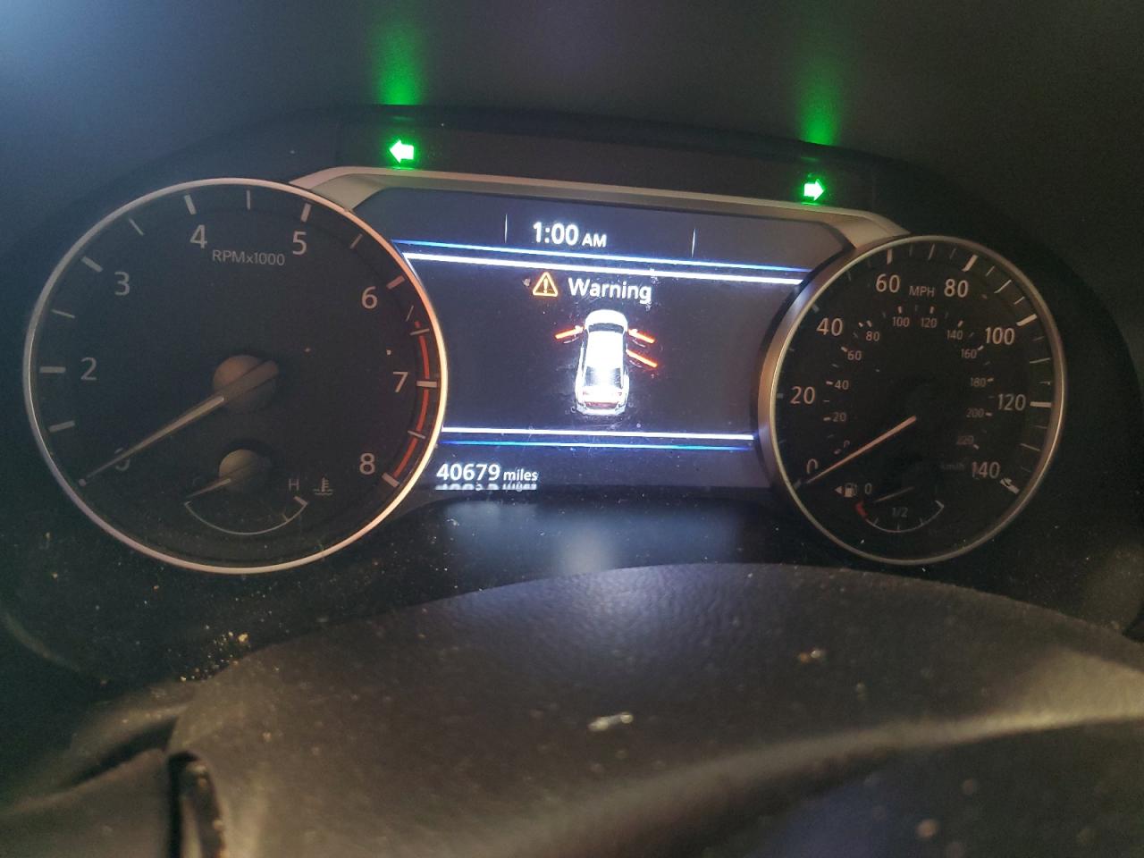 2022 NISSAN ALTIMA SR VIN:1N4BL4CV7NN307583