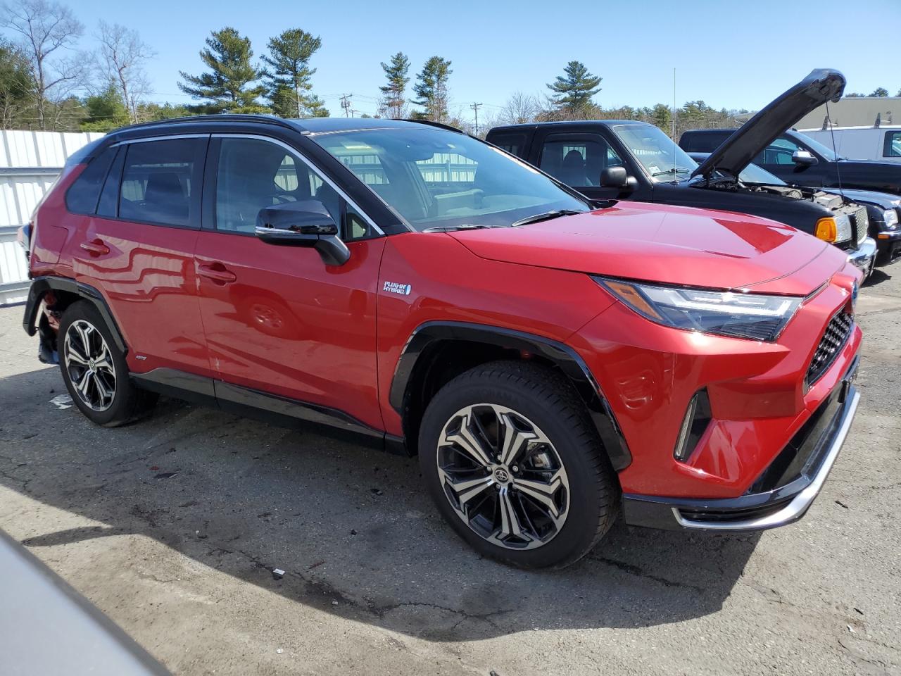 2023 TOYOTA RAV4 PRIME XSE VIN:JTMEB3FV4PD165122