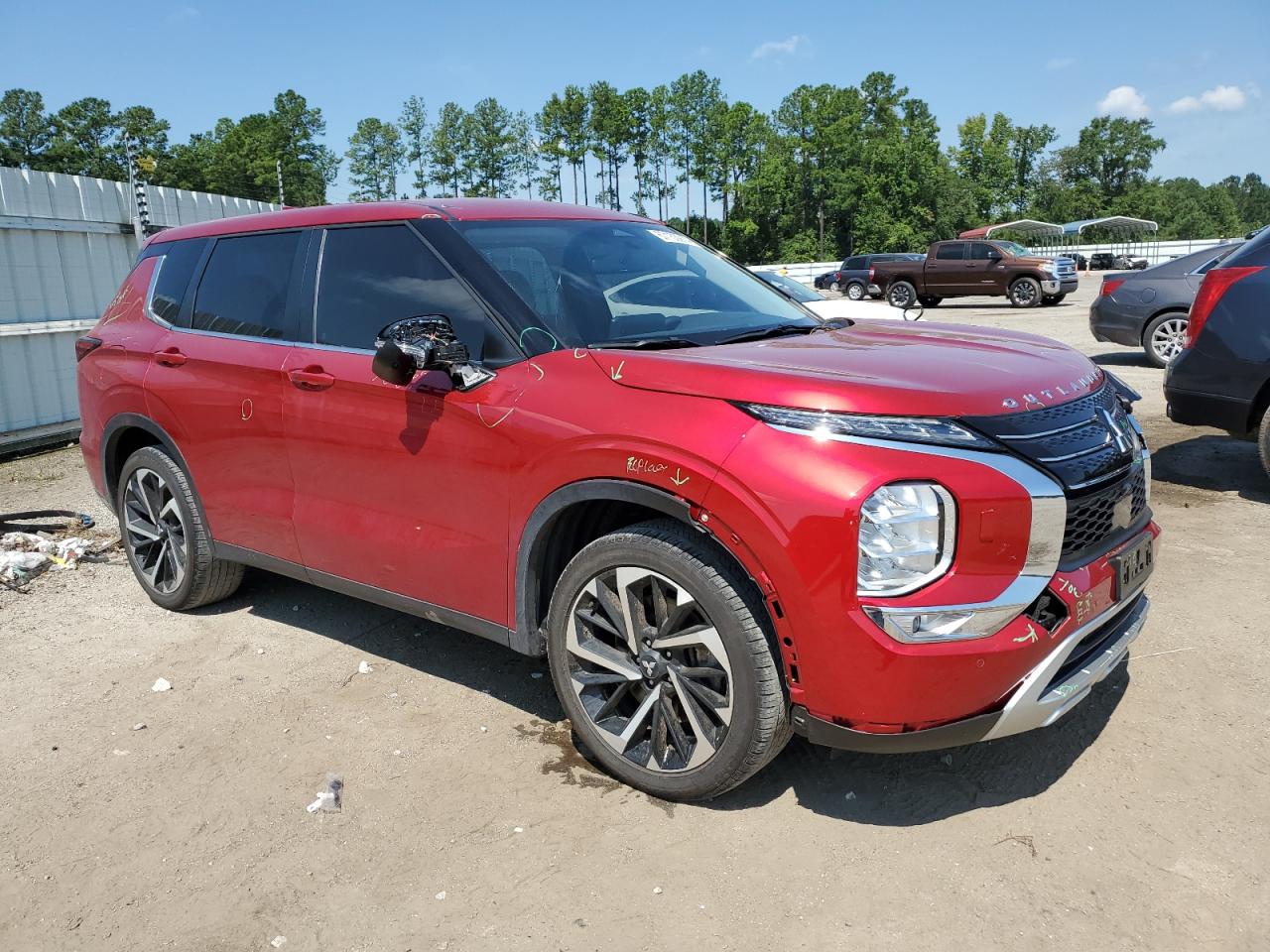 2023 MITSUBISHI OUTLANDER SE VIN:JA4J4UA89PZ021921