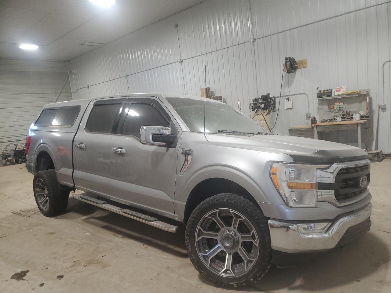 2022 FORD F150 SUPERCREW VIN:1FTFW1E58NKD05146