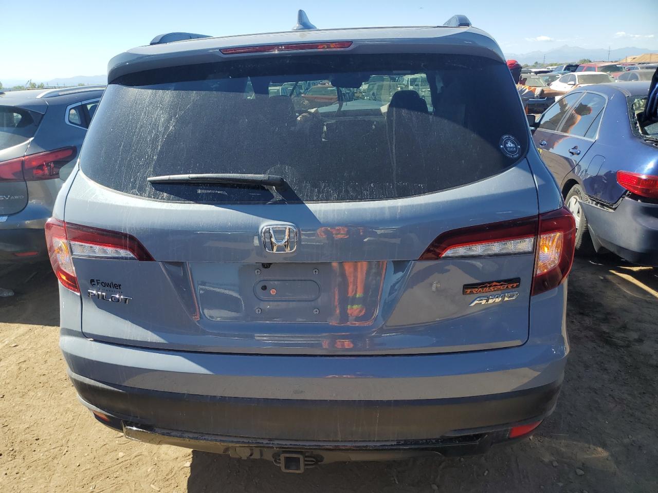 2022 HONDA PILOT TRAILSPORT VIN:5FNYF6H88NB020391