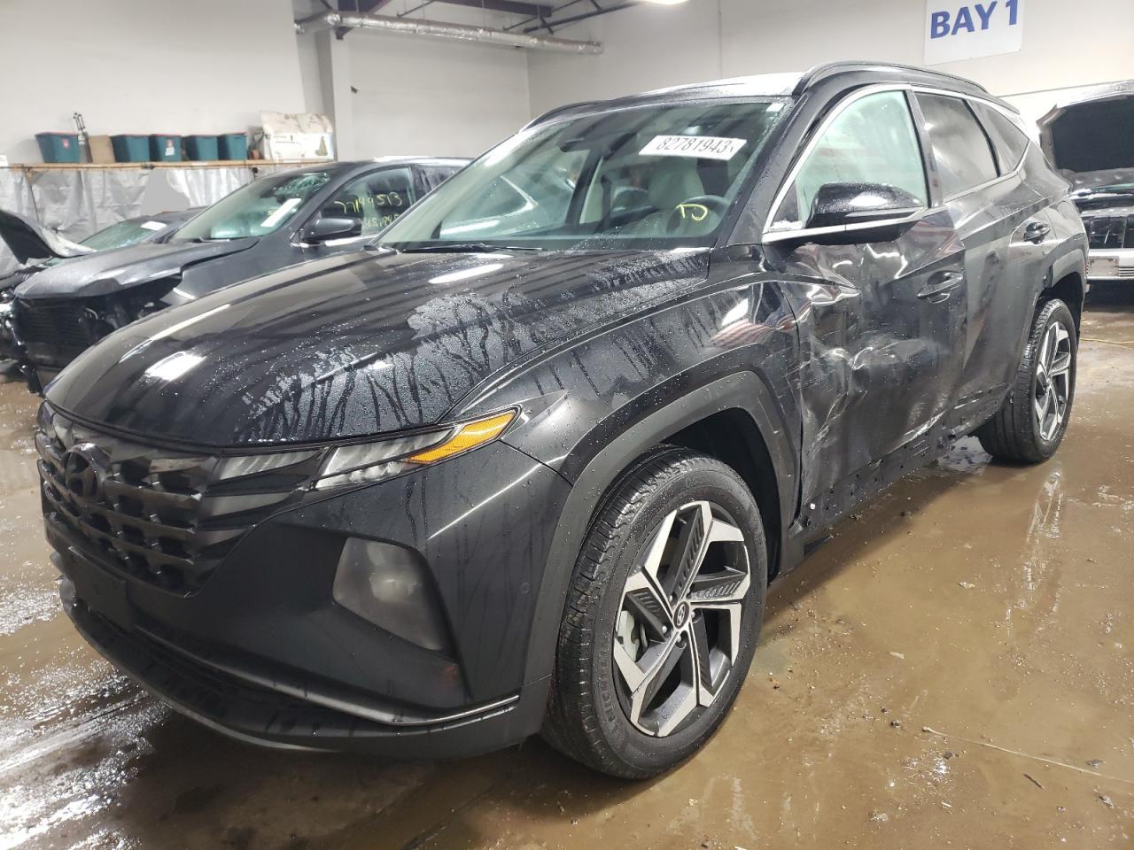 2022 HYUNDAI TUCSON LIMITED VIN:5NMJECAE9NH040618