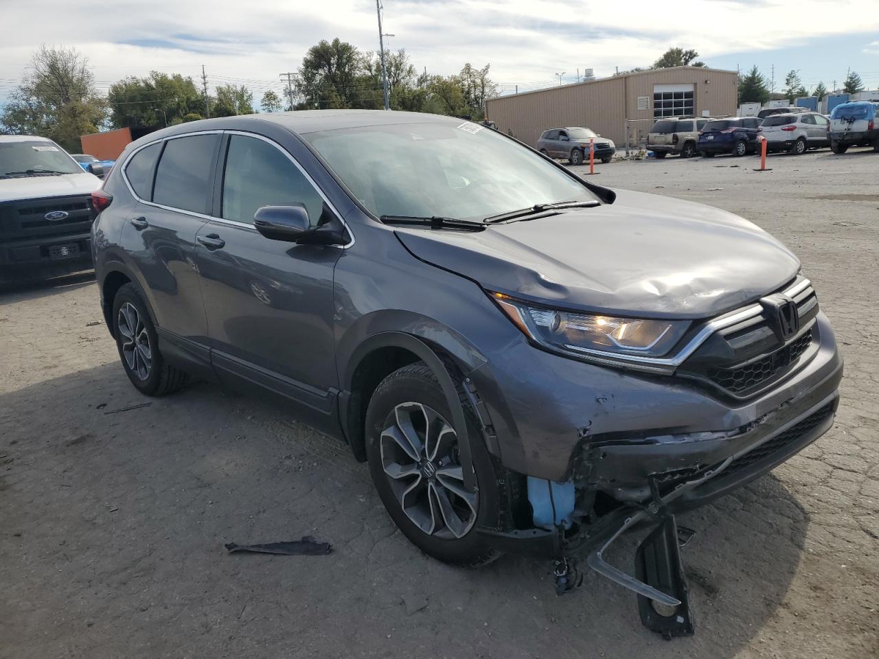 2022 HONDA CR-V EXL VIN:7FARW2H82NE051461