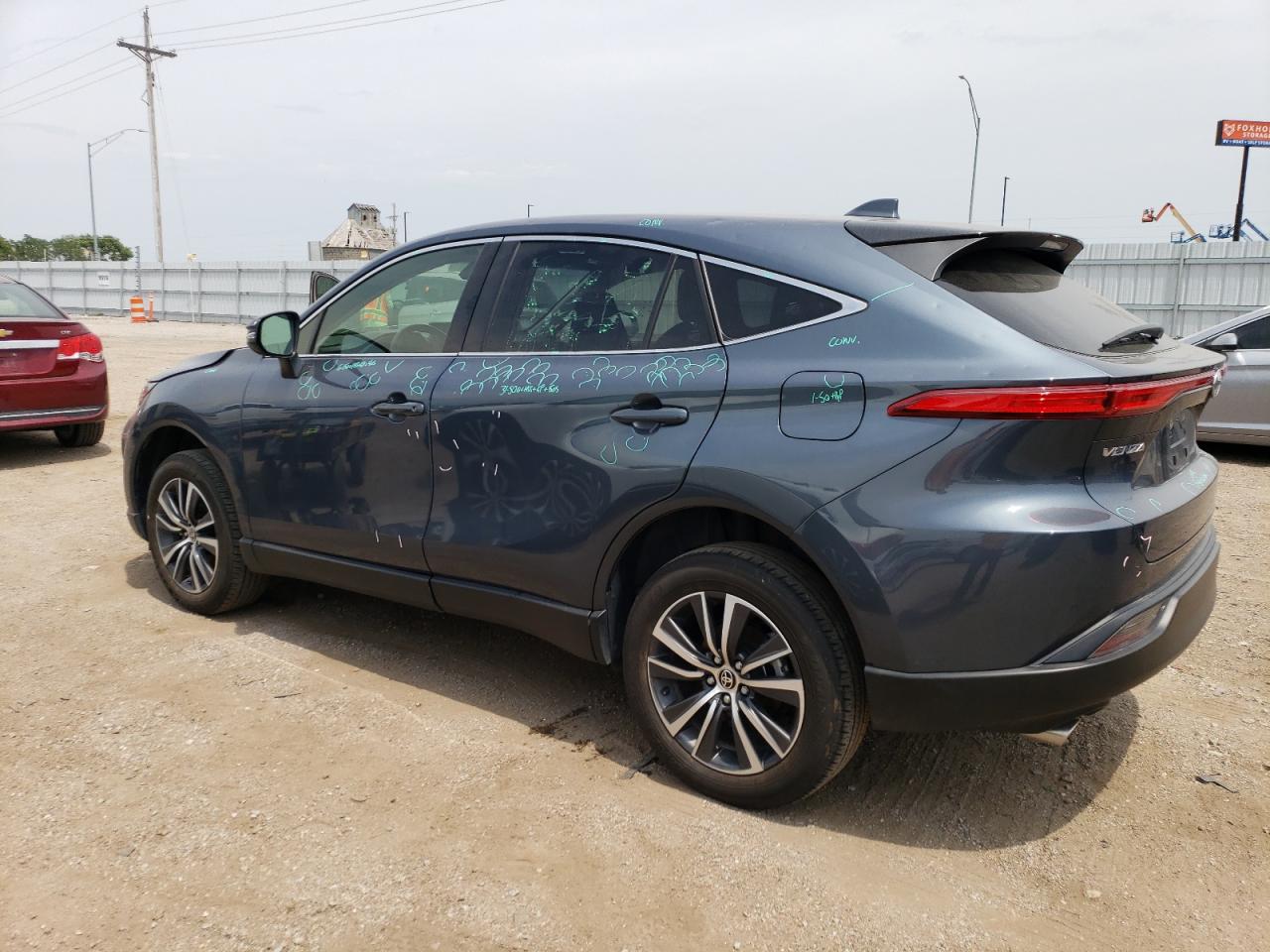 2022 TOYOTA VENZA LE VIN:JTEAAAAH9NJ108982