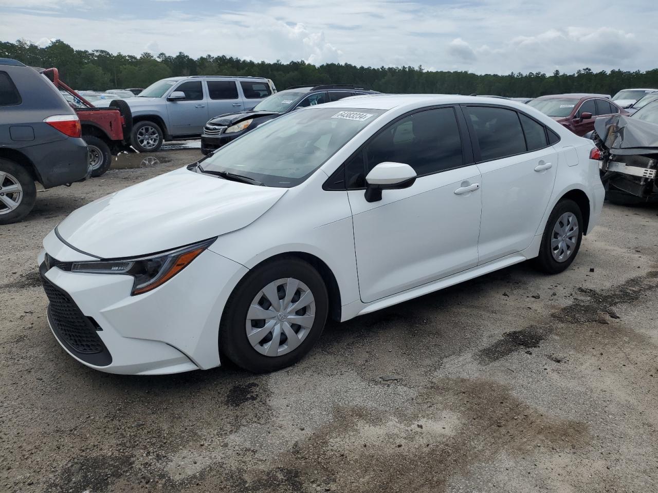 2022 TOYOTA COROLLA L VIN:JTDDPMAE4N3026850