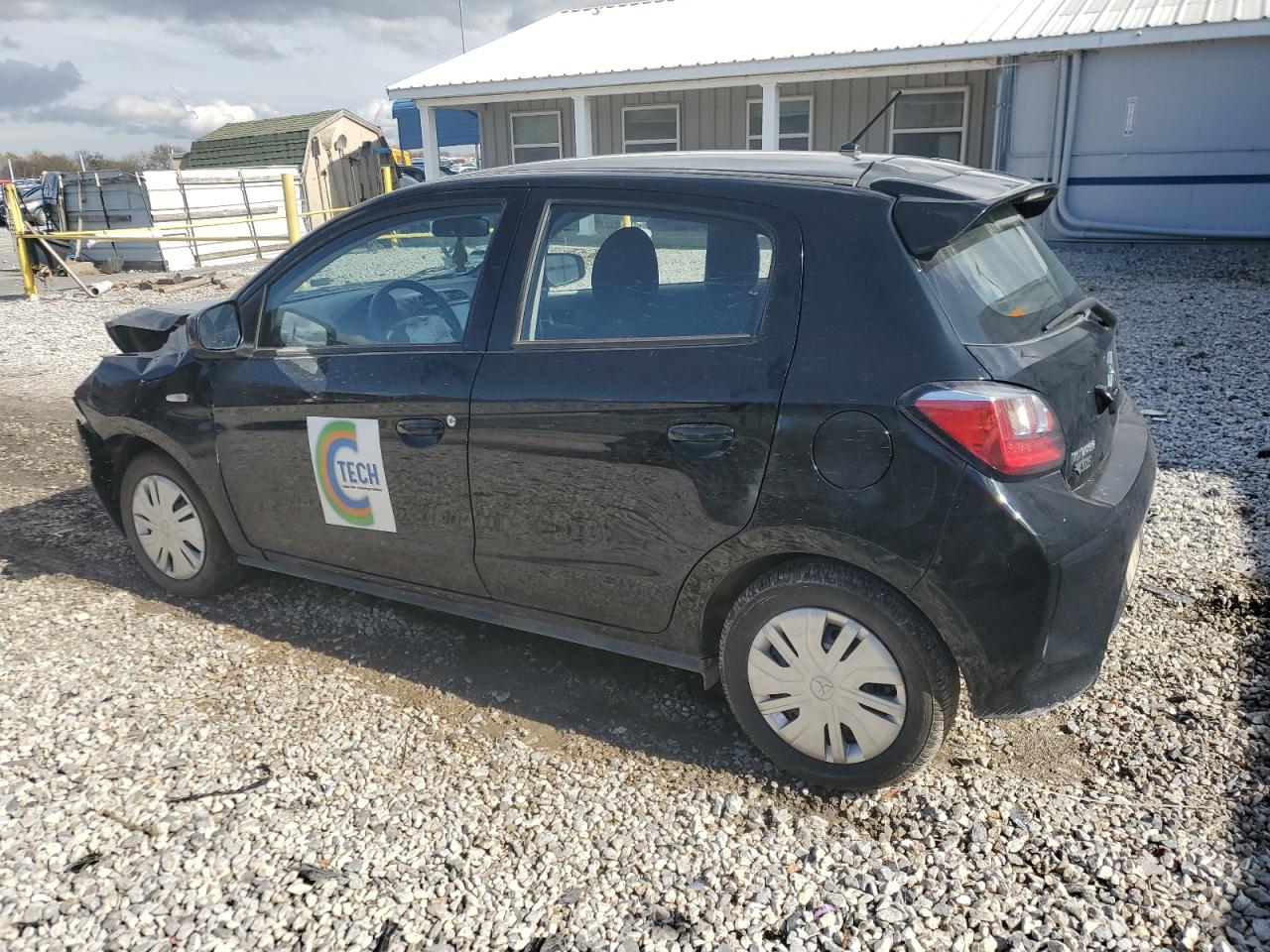 2023 MITSUBISHI MIRAGE ES VIN:ML32AUHJ1PH004728