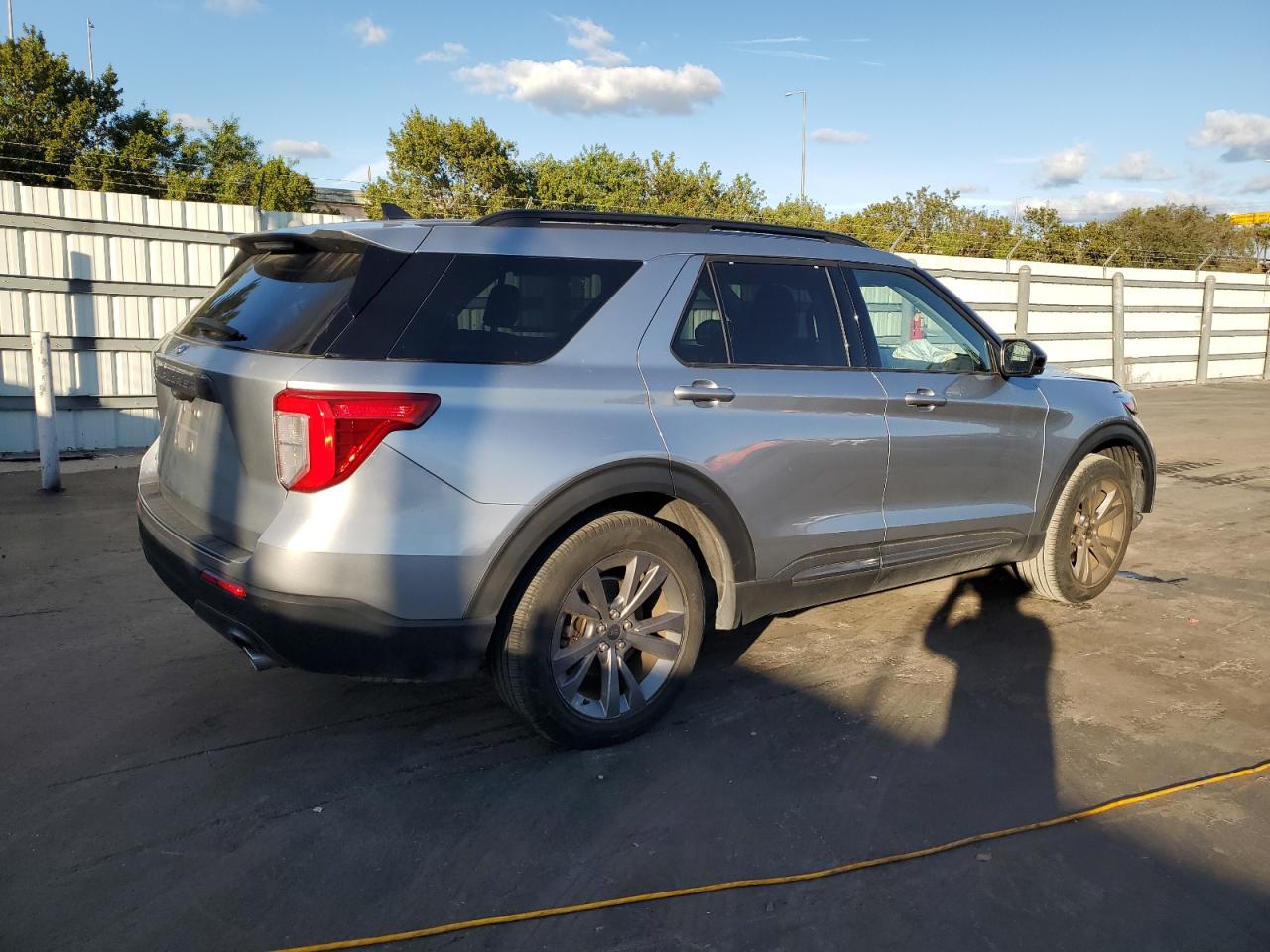 2022 FORD EXPLORER XLT VIN:1FMSK7DH0NGB89237
