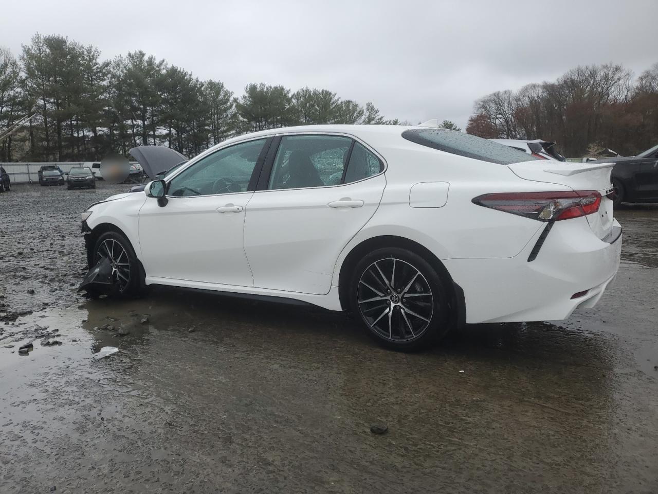 2022 TOYOTA CAMRY SE VIN:4T1G11BK0NU066012
