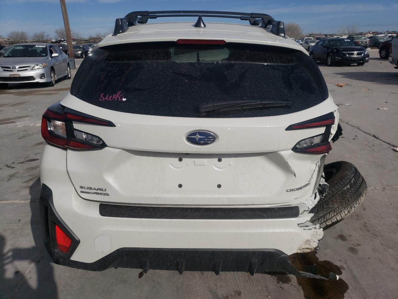 2024 SUBARU CROSSTREK PREMIUM VIN:JF2GUADC2R8881183