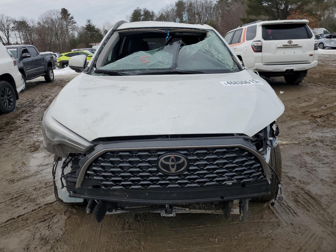 2023 TOYOTA COROLLA CROSS XLE VIN:7MUEAAAG5PV050717