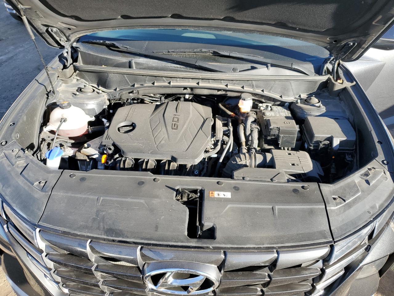 2023 HYUNDAI TUCSON SEL VIN:5NMJB3AE5PH213384