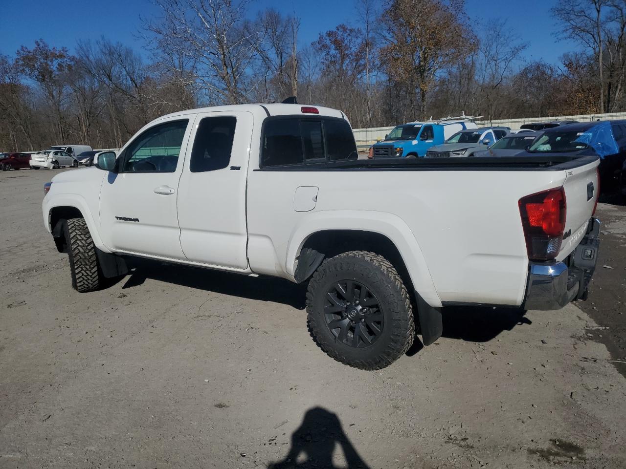 2022 TOYOTA TACOMA ACCESS CAB VIN:3TYSX5EN3NT012819