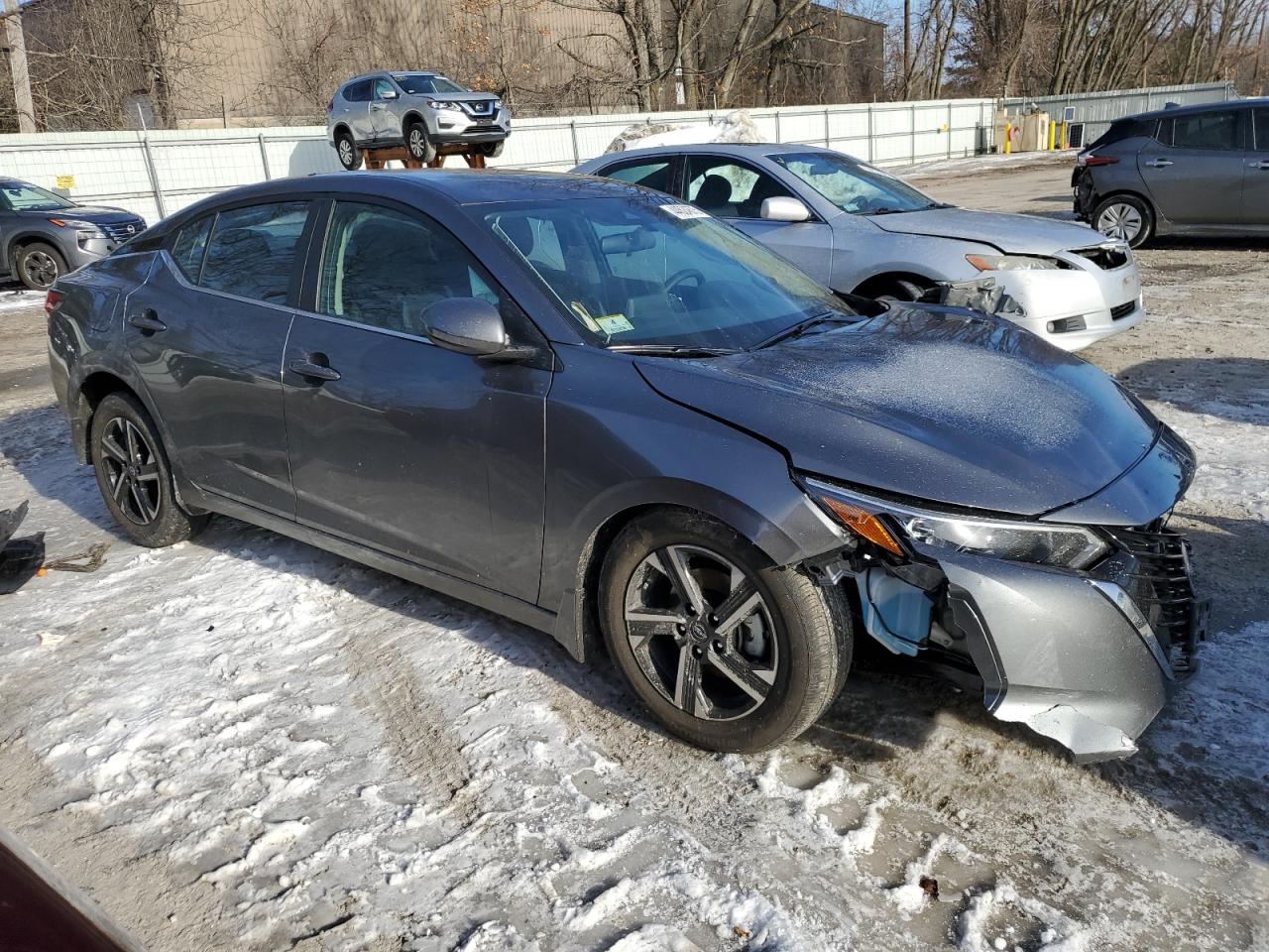 2024 NISSAN SENTRA SV VIN:3N1AB8CV5RY260677