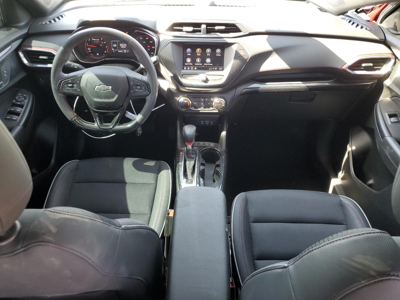 2022 CHEVROLET TRAILBLAZER RS VIN:KL79MTSL5NB054617