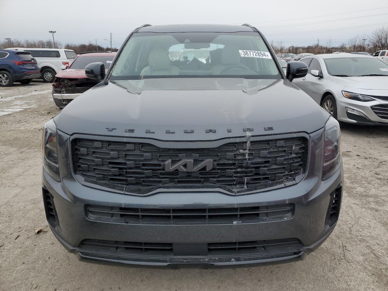 2022 KIA TELLURIDE EX VIN:1FM5K8ARXHGD93385