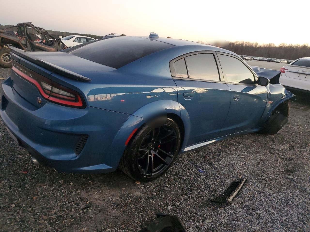 2022 DODGE CHARGER SCAT PACK VIN:2C3CDXGJ5NH193942
