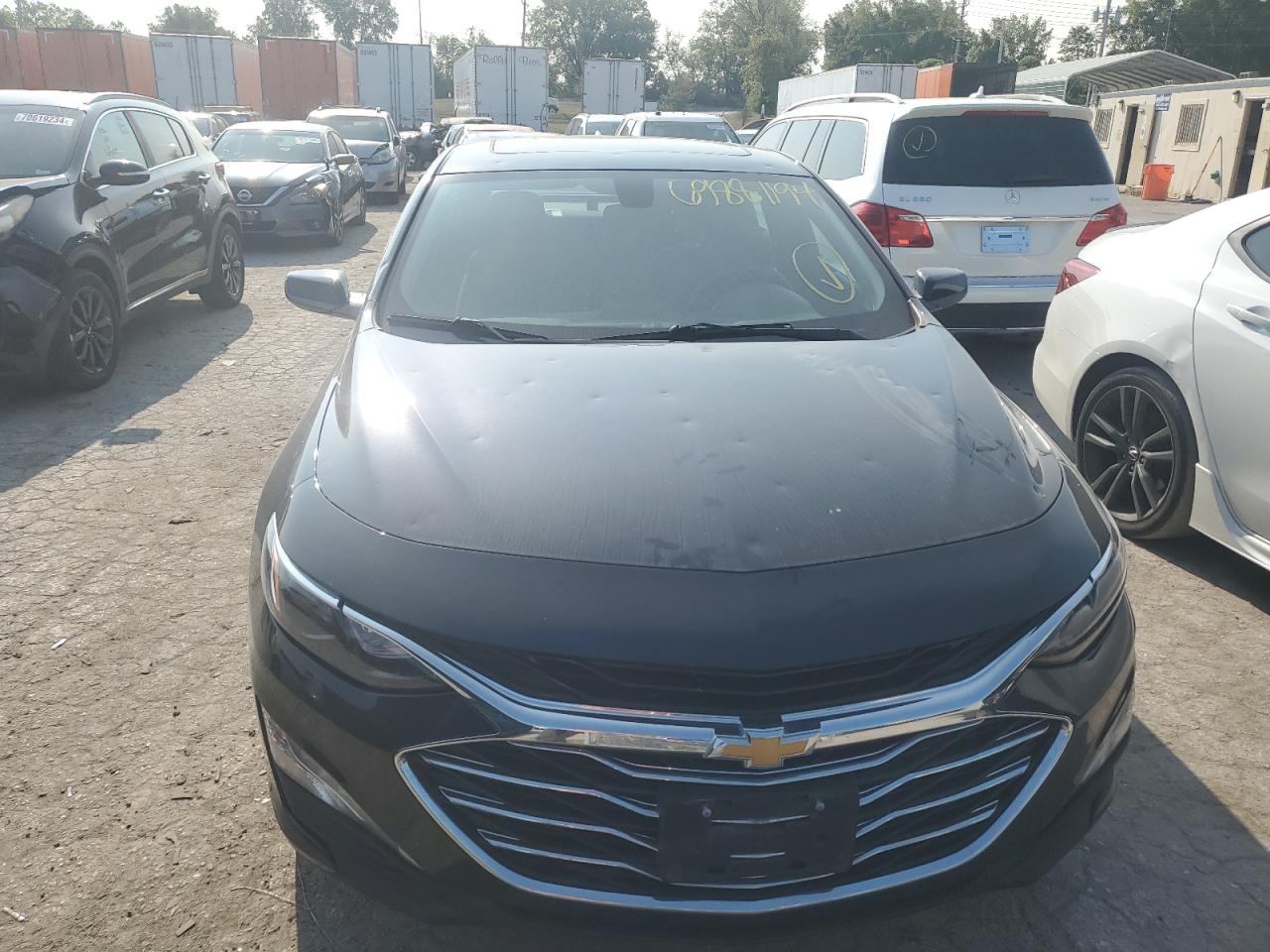 2022 CHEVROLET MALIBU LT VIN:1G1ZD5ST7NF203027