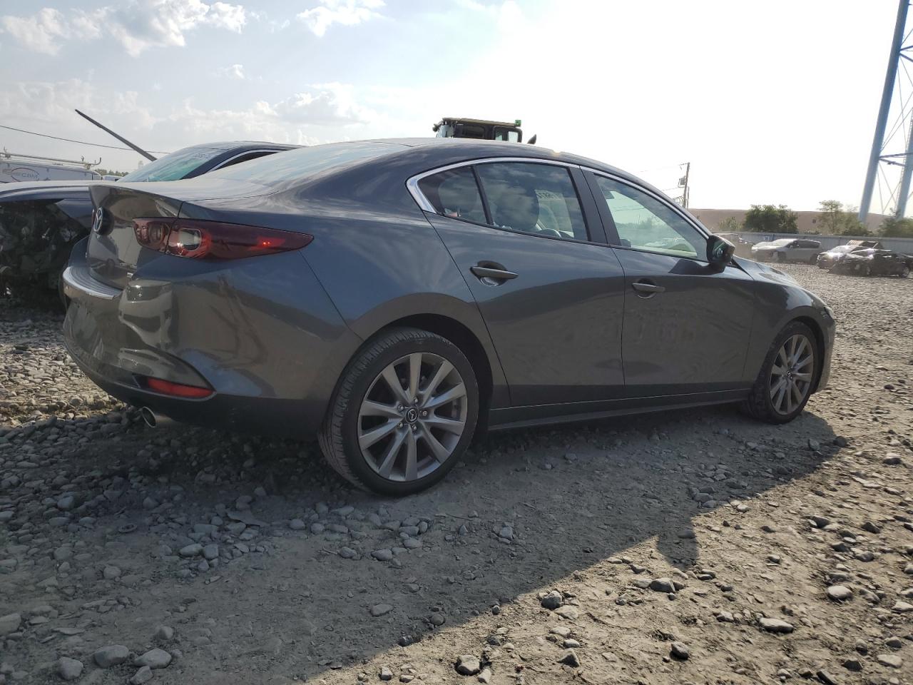 2022 MAZDA 3 PREFERRED VIN:3MZBPACL9NM311251