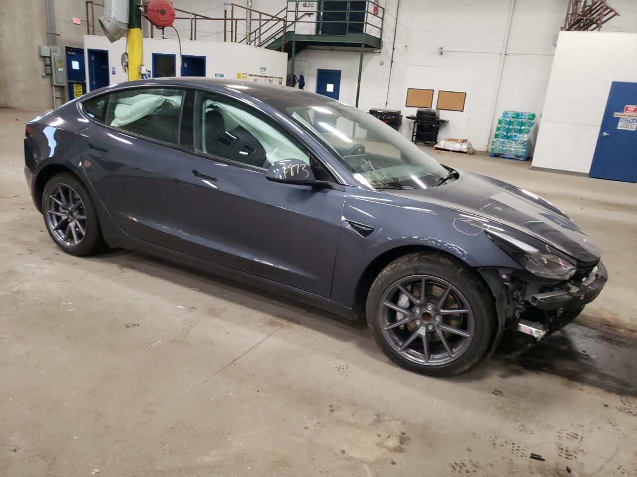 2023 TESLA MODEL 3  VIN:5YJ3E1EAXPF642677