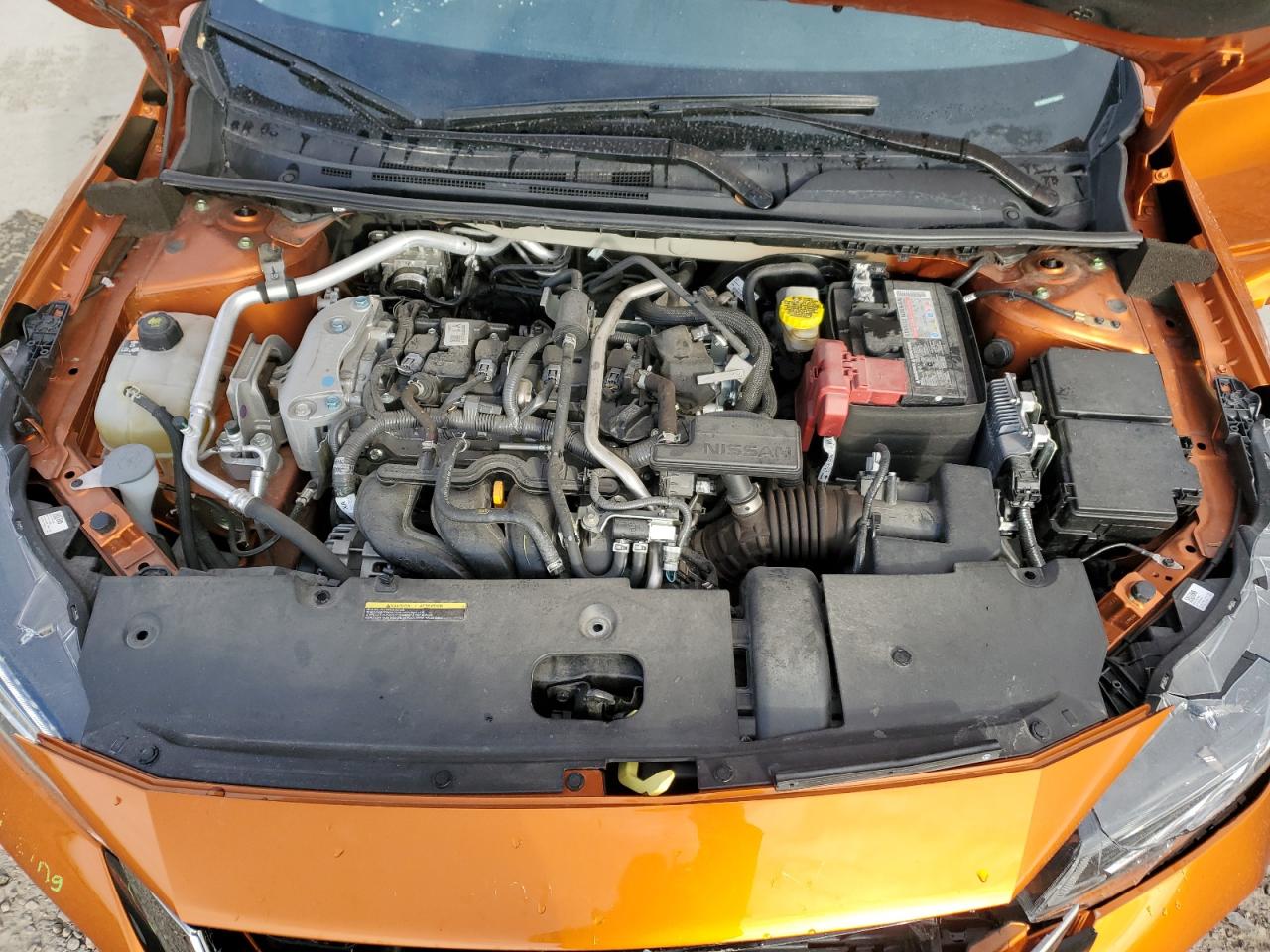 2023 NISSAN SENTRA SR VIN:3N1AB8DV3PY290515