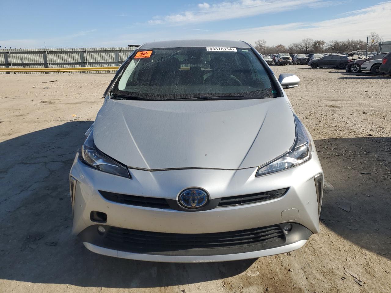 2022 TOYOTA PRIUS LE VIN:JTDL9MFU4N3034792