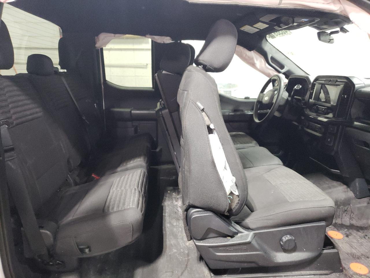 2023 FORD F150 SUPER CAB VIN:1FTEX1EP8PKD79597