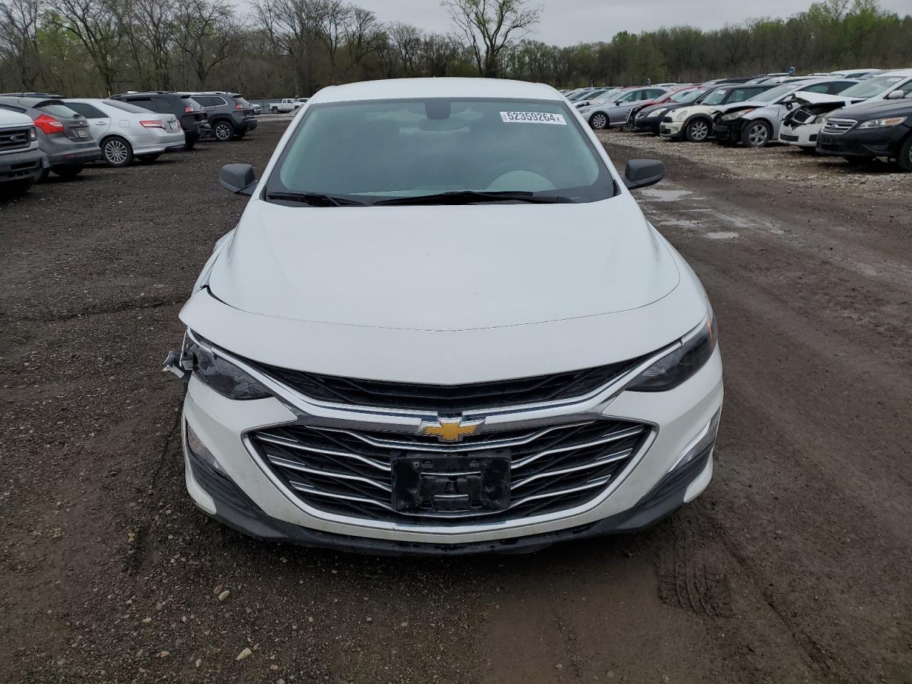 2022 CHEVROLET MALIBU LS VIN:1G1ZB5ST3NF206772