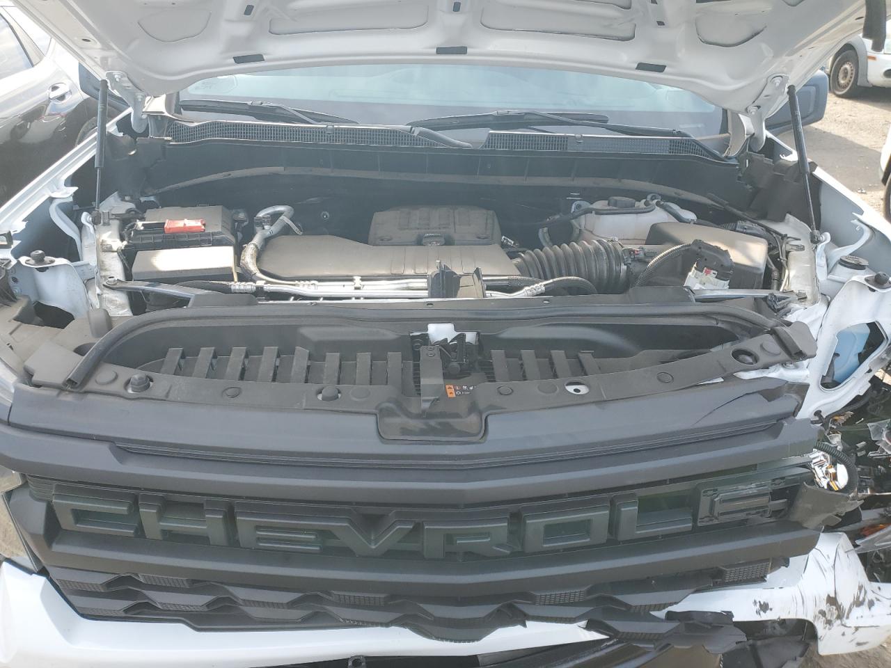 2024 CHEVROLET SILVERADO K1500 VIN:3GCNDAEK4RG101612