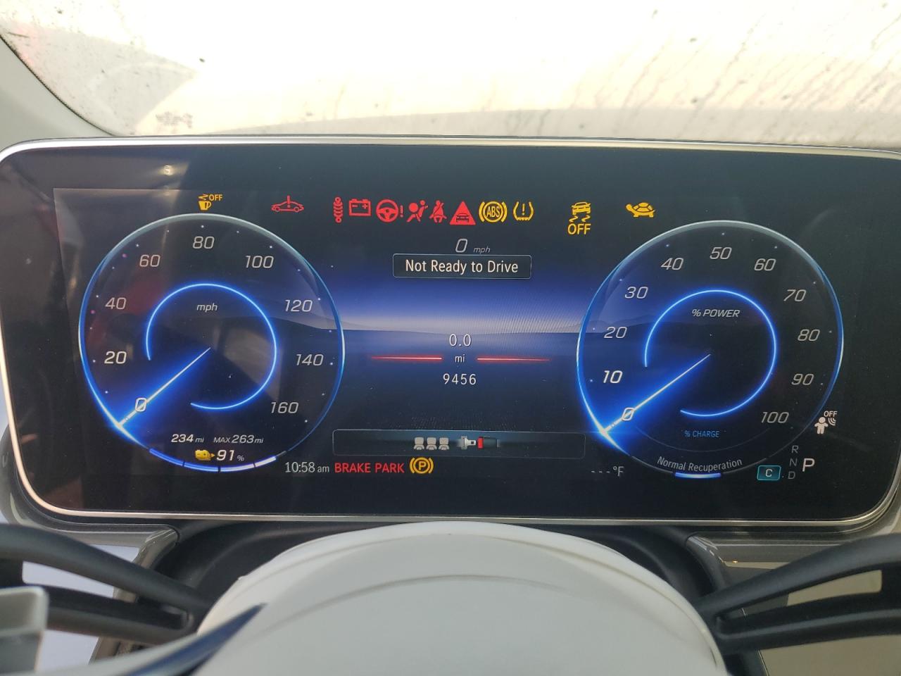 2023 MERCEDES-BENZ EQS SUV 450+ VIN:4JGDM2DB6PA007001