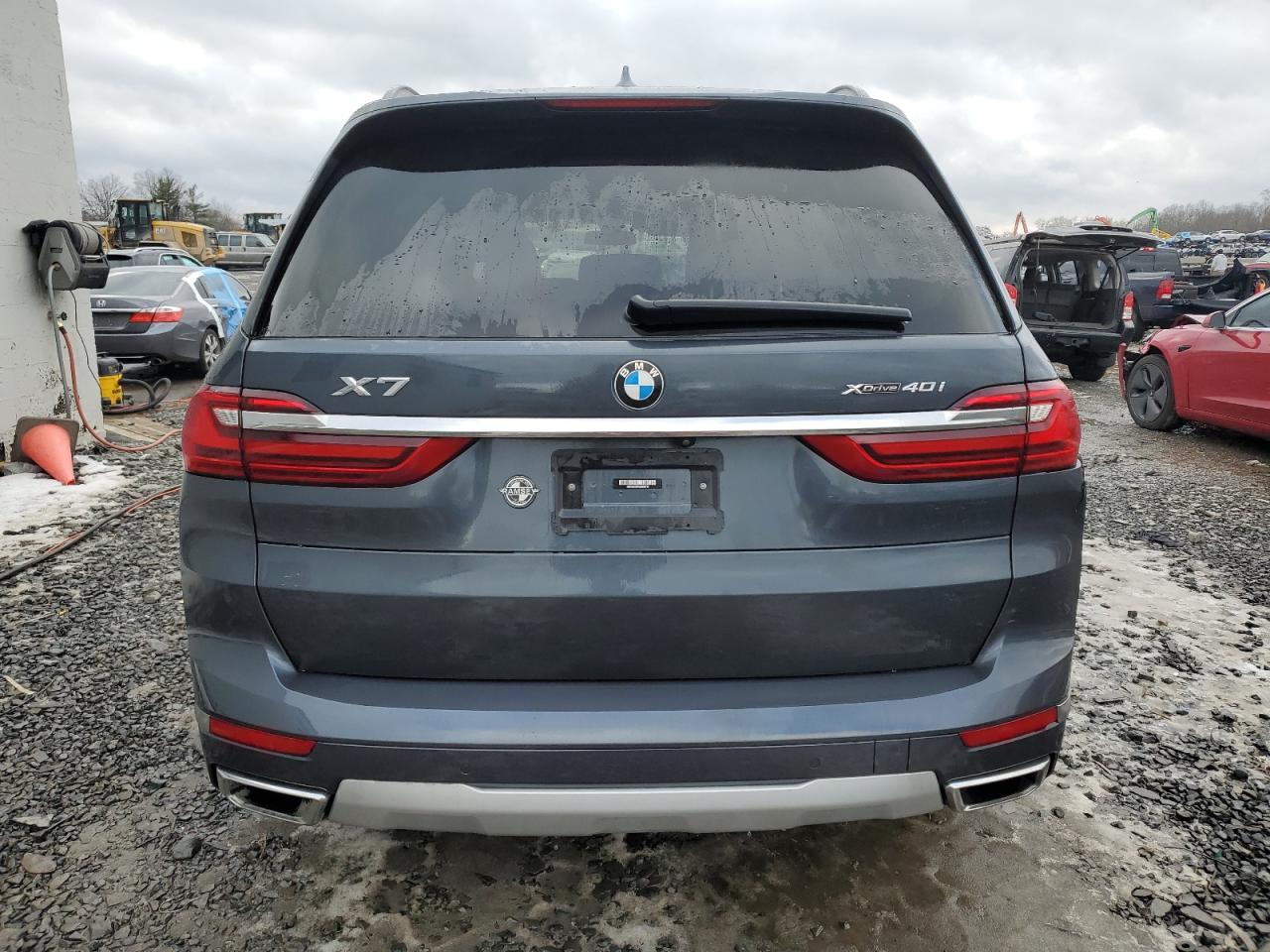 2022 BMW X7 XDRIVE40I VIN:5UXCW2C01N9M65763
