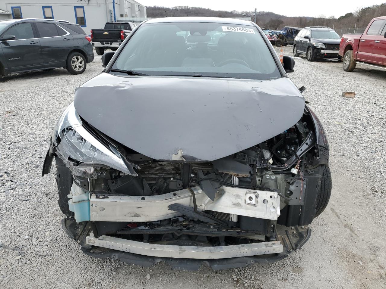 2022 TOYOTA C-HR XLE VIN:NMTKHMBX0NR145786