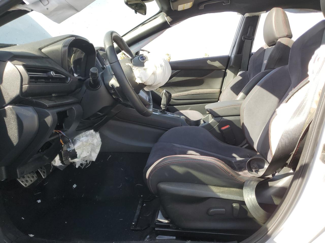 2022 SUBARU WRX GT VIN:JF1VBAU63N8017488