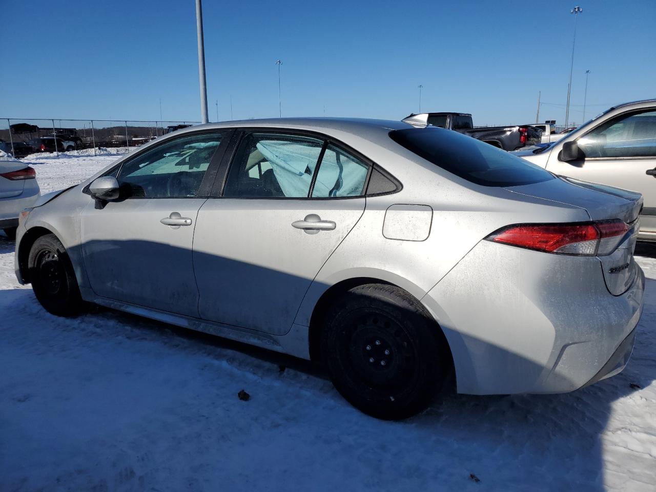 2022 TOYOTA COROLLA LE VIN:5YFEPMAE0NP288991