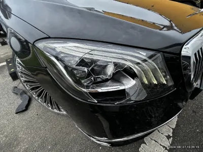 2015 Mercedes-Benz S 500 VIN: