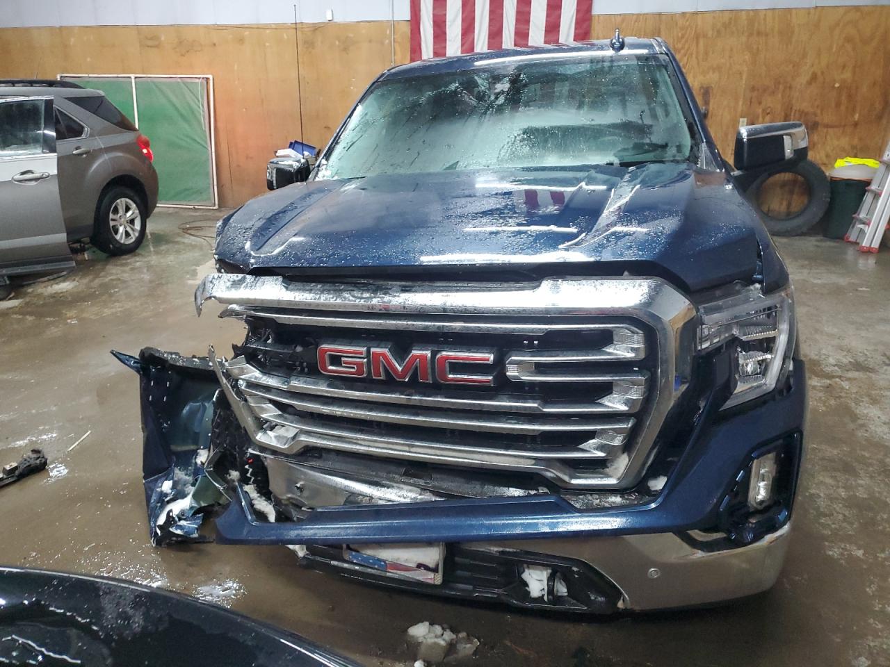 2022 GMC SIERRA LIMITED K1500 SLT VIN:3GTU9DED4NG189216