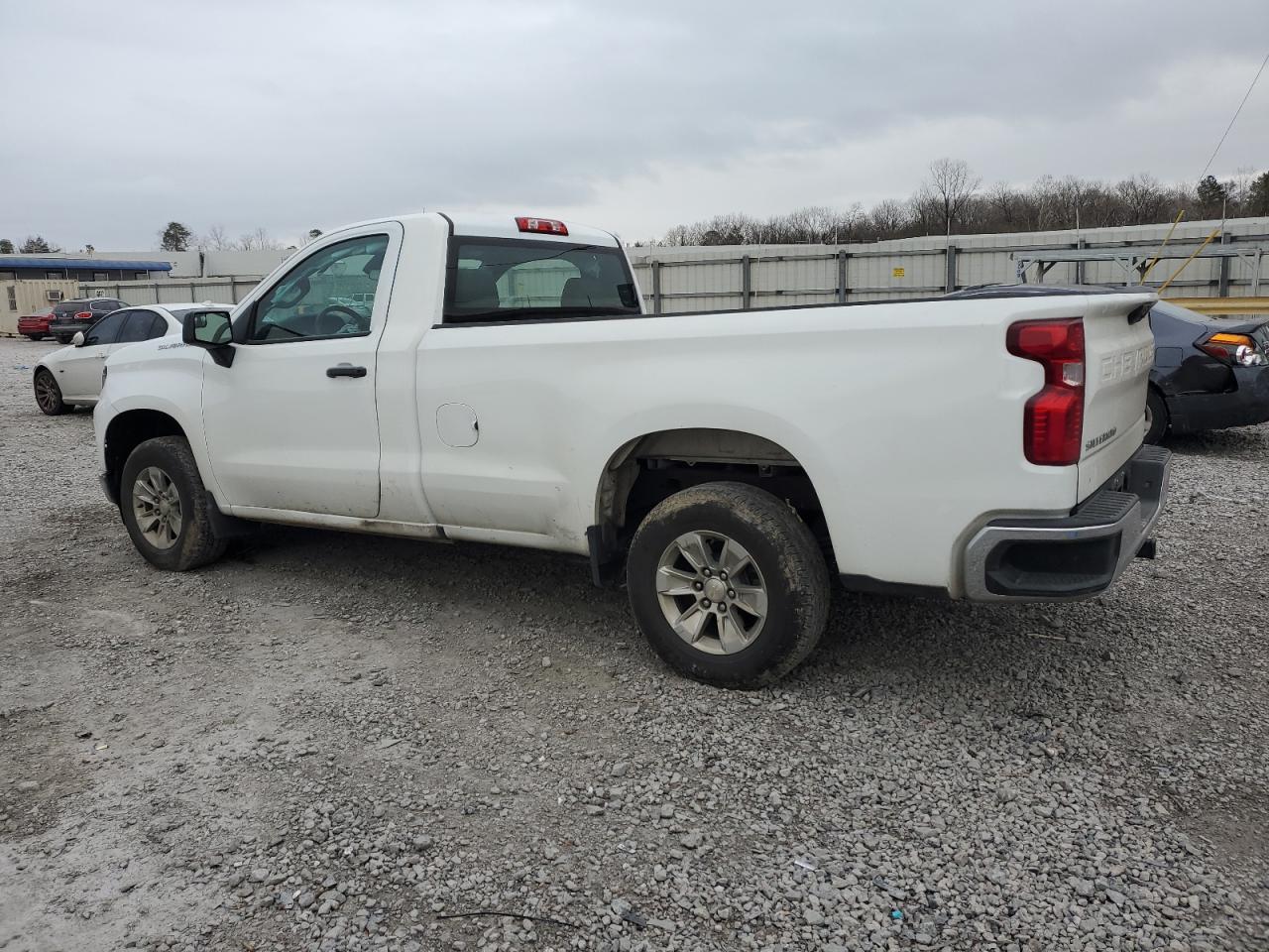 2022 CHEVROLET SILVERADO C1500 VIN:3GCNAAED7NG643503
