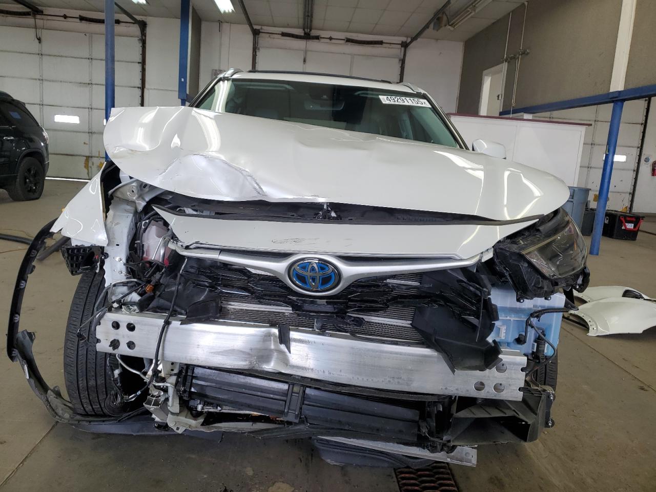 2023 TOYOTA HIGHLANDER HYBRID XLE VIN:5TDKARAHXPS021167