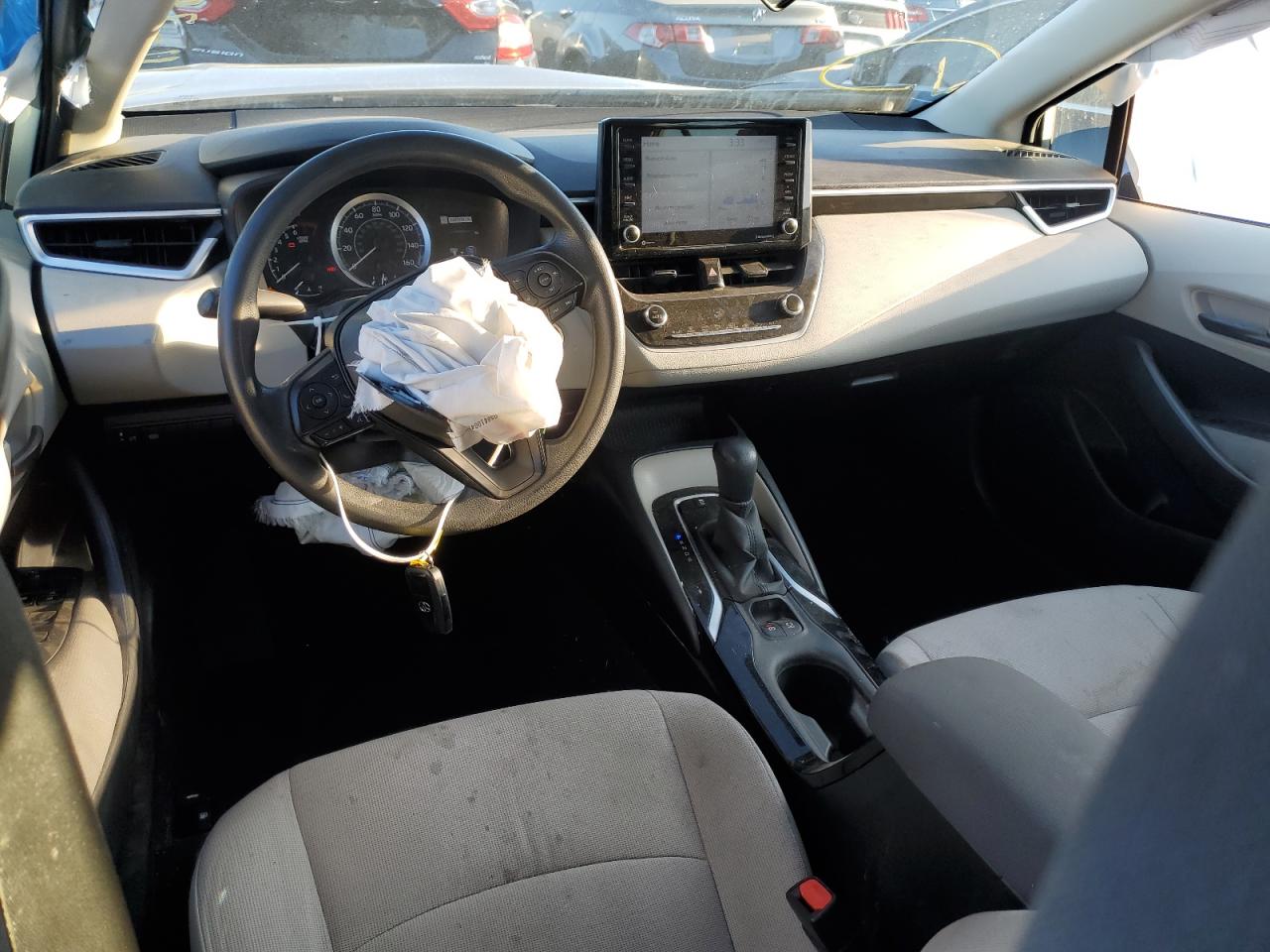 2022 TOYOTA COROLLA LE VIN:JTDVPMAE7NJ205335