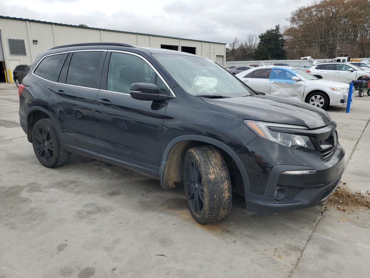 2022 HONDA PILOT SE VIN:5FNYF5H27NB027015